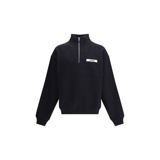 Jacquemus Black Cotton Le Camionneur Sweatshirt