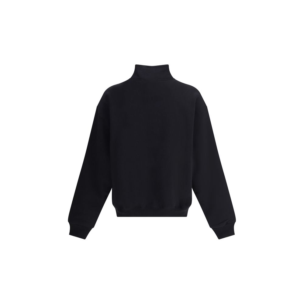 Jacquemus Black Cotton Le Camionneur Sweatshirt