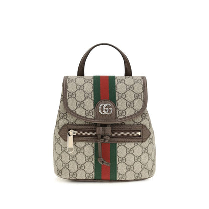 Gucci Beige Small GG Emblem Shoulder Bag