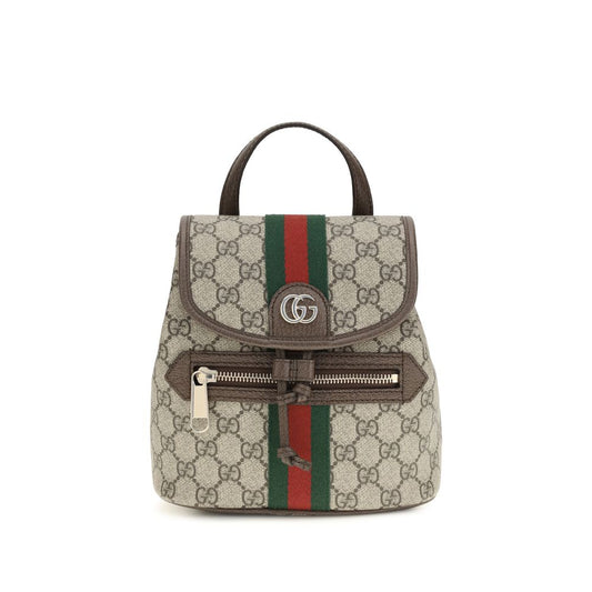Gucci Beige Small GG Emblem Shoulder Bag