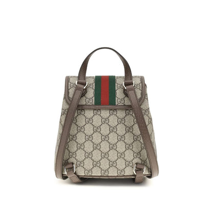 Gucci Beige Small GG Emblem Shoulder Bag