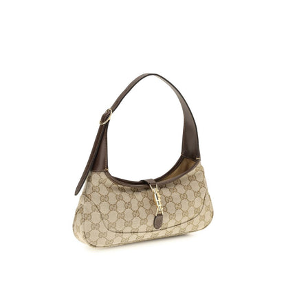 Gucci Beige Medium Jackie Slim Shoulder Bag