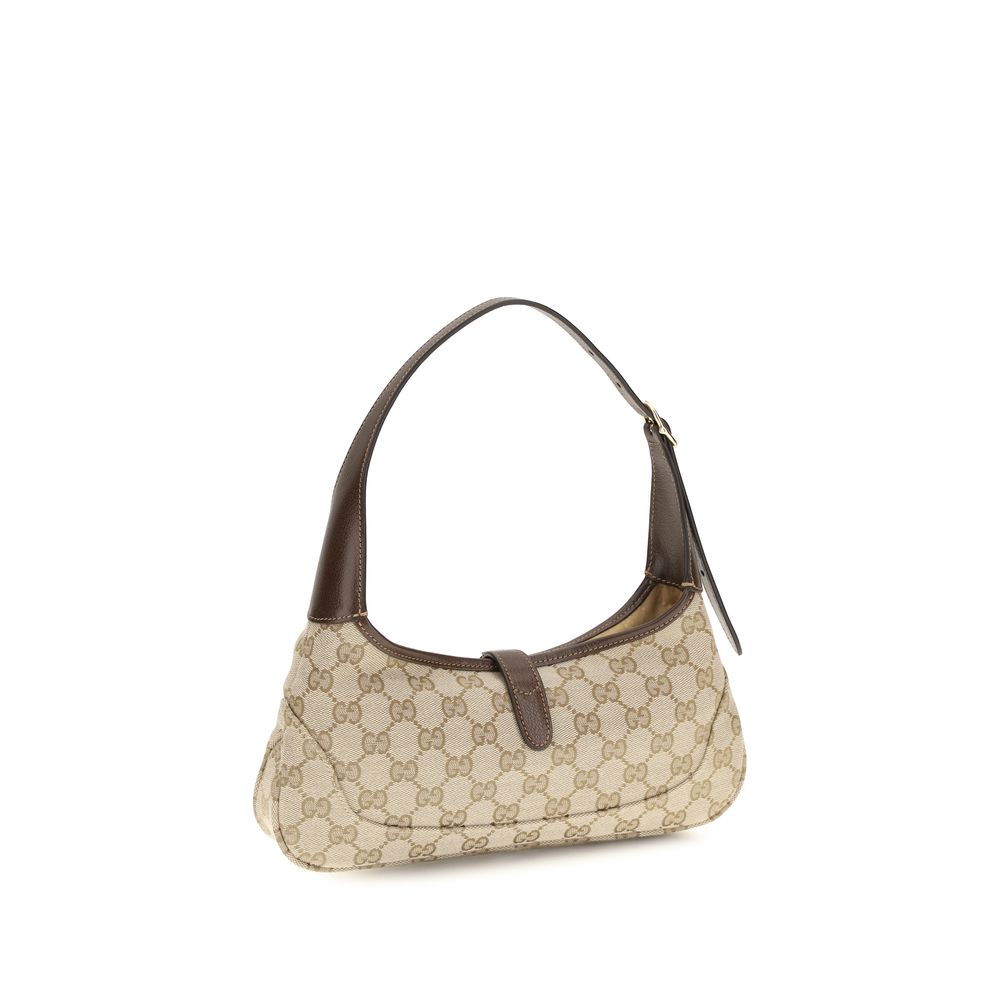 Gucci Beige Medium Jackie Slim Shoulder Bag