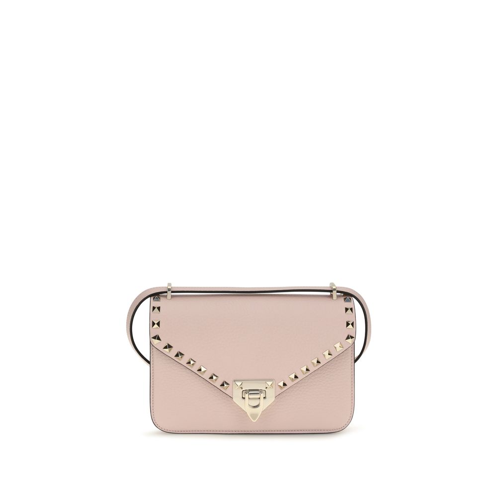 Valentino Garavani Multicolor Calf Leather Rockstud Mini Shoulder Bag