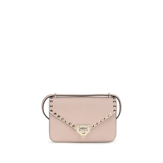 Valentino Garavani Multicolor Calf Leather Rockstud Mini Shoulder Bag