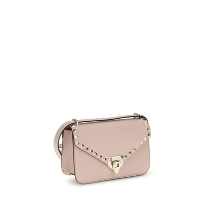 Valentino Garavani Multicolor Calf Leather Rockstud Mini Shoulder Bag