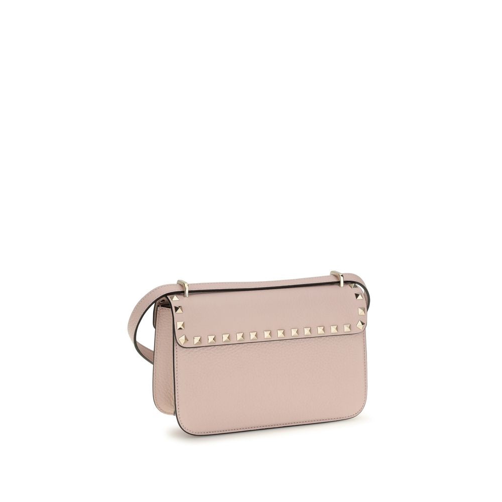 Valentino Garavani Multicolor Calf Leather Rockstud Mini Shoulder Bag