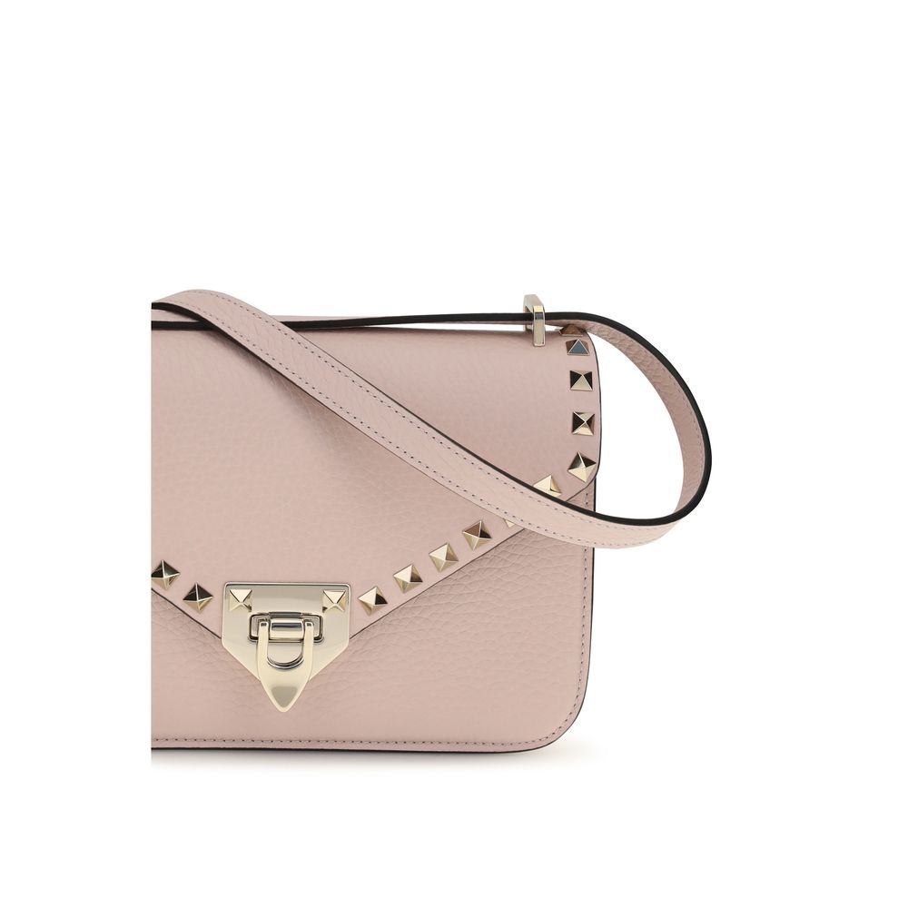 Valentino Garavani Multicolor Calf Leather Rockstud Mini Shoulder Bag