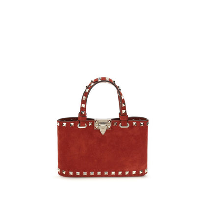 Valentino Garavani Multicolor Calf Leather Rockstud Mini Handbag