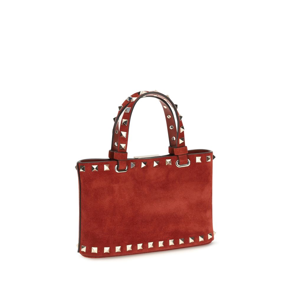 Valentino Garavani Multicolor Calf Leather Rockstud Mini Handbag