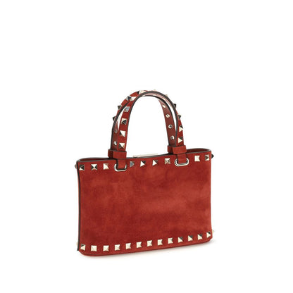Valentino Garavani Multicolor Calf Leather Rockstud Mini Handbag