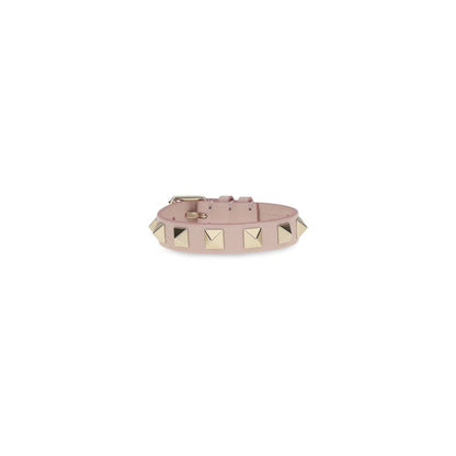Valentino Garavani Multicolor Calf Leather Rockstud Bracelet