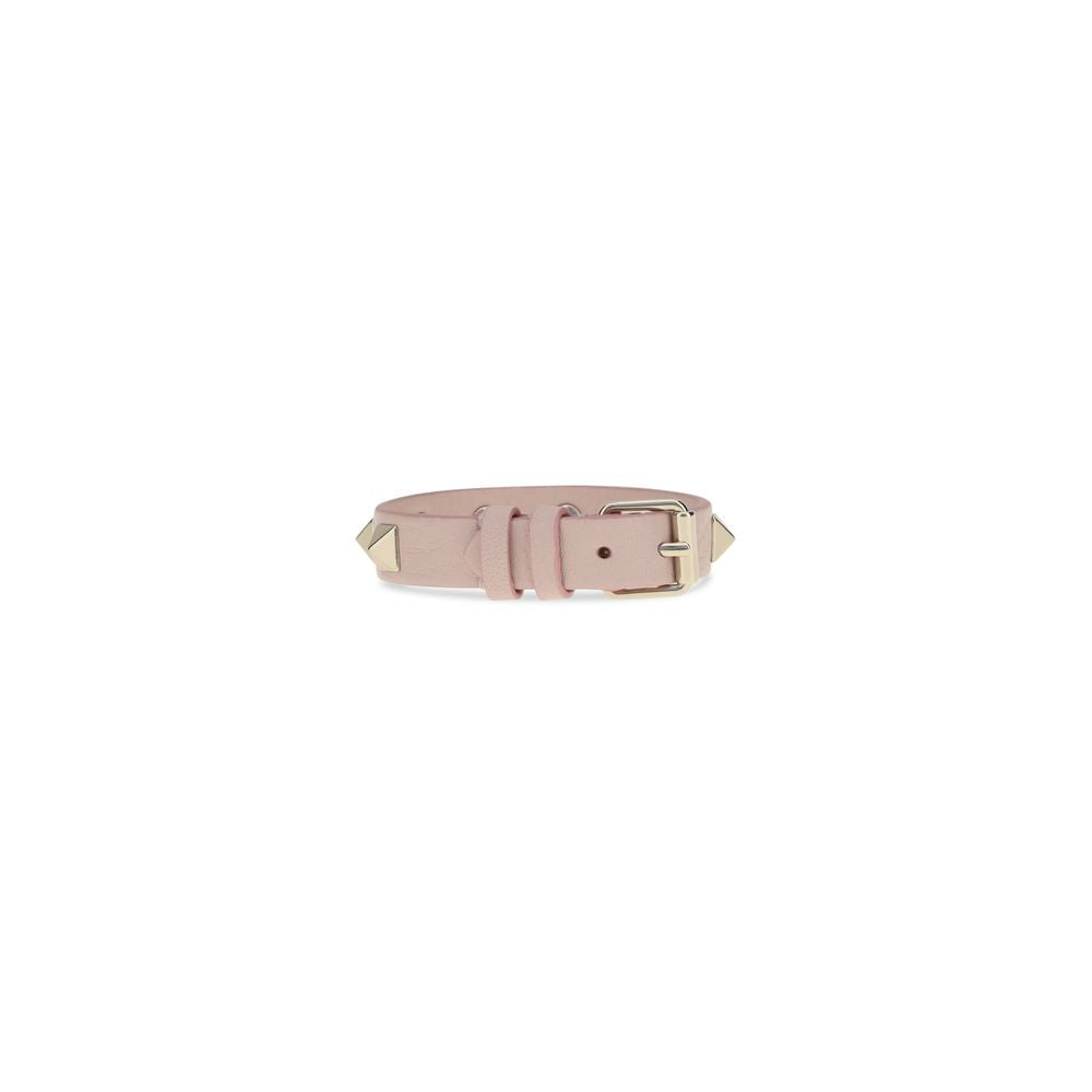 Valentino Garavani Multicolor Calf Leather Rockstud Bracelet