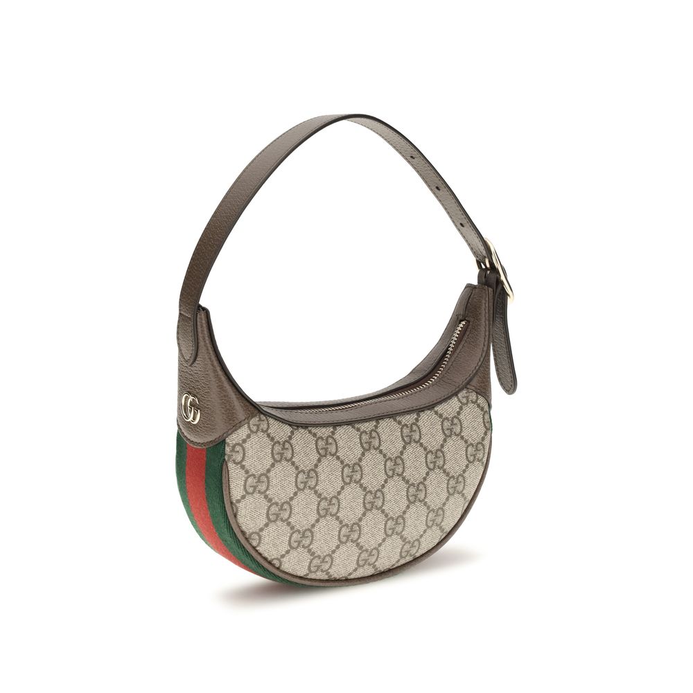 Gucci Beige Small Ophidia Shoulder Bag