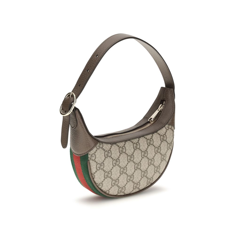 Gucci Beige Small Ophidia Shoulder Bag