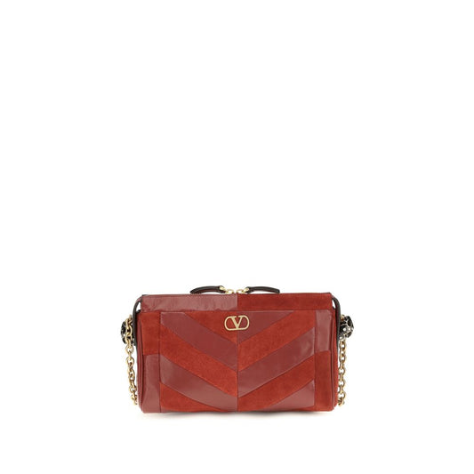 Valentino Garavani Multicolor Calf Leather Panthea Shoulder Bag