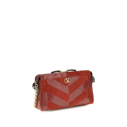 Valentino Garavani Multicolor Calf Leather Panthea Shoulder Bag