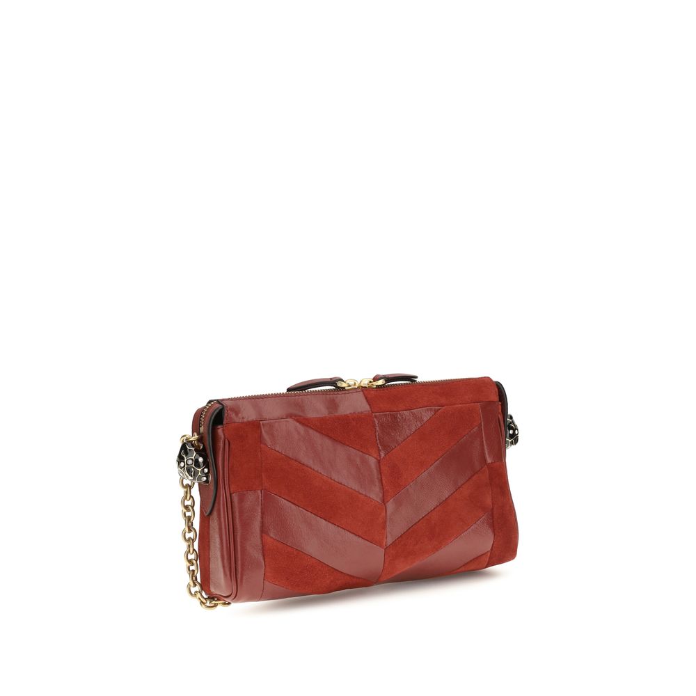 Valentino Garavani Multicolor Calf Leather Panthea Shoulder Bag