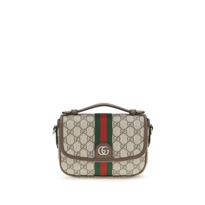 Gucci Beige Small Ophidia Handbag
