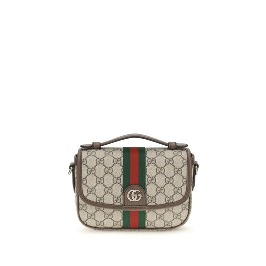 Gucci Beige Small Ophidia Handbag