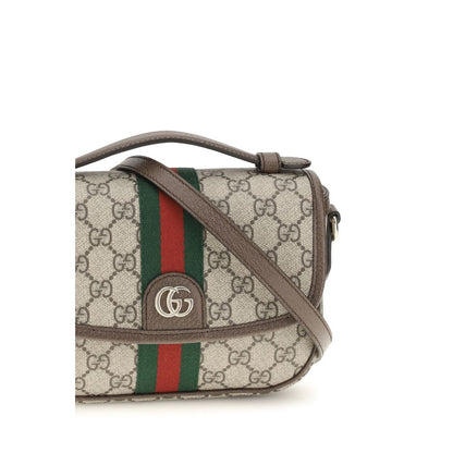 Gucci Beige Small Ophidia Handbag