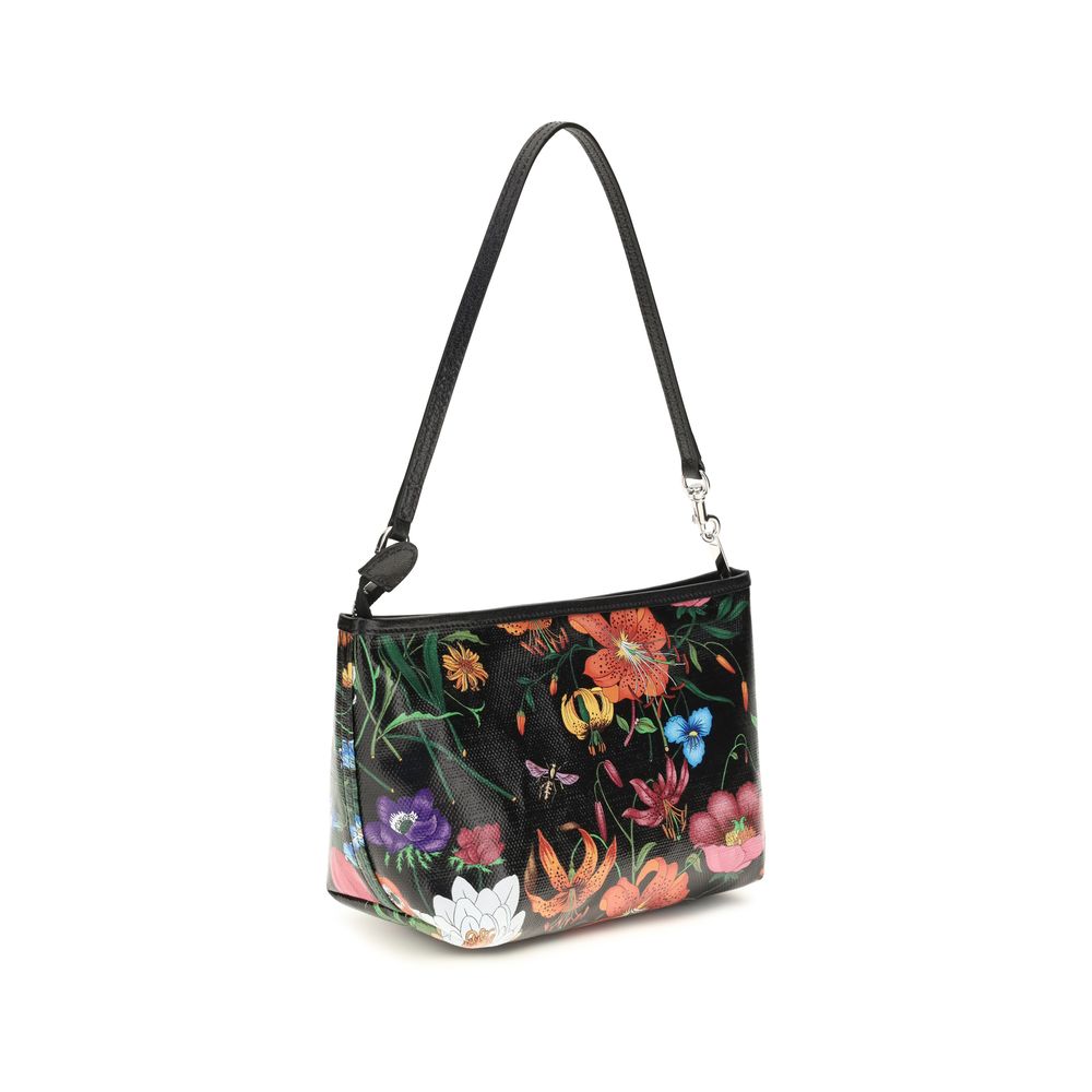 Gucci Multicolored Small Lady Lunetta Pouch Shoulder Bag