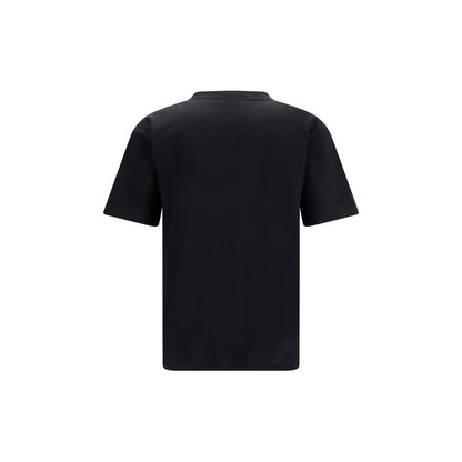 Valentino Black Panther Print Cotton T-Shirt