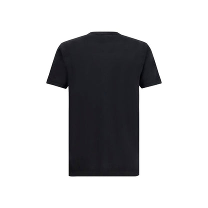 Dolce & Gabbana Black Cotton T-Shirt for Men