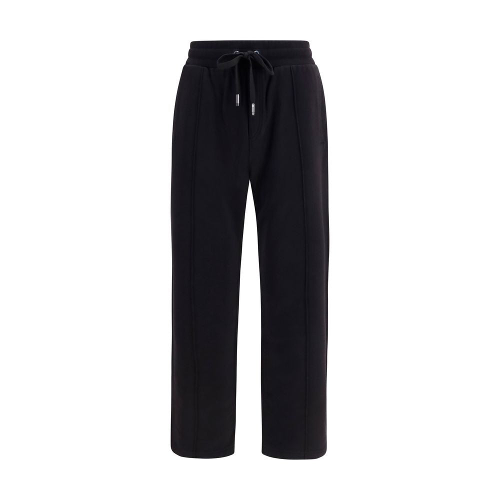 Dolce & Gabbana Black Cotton Joggers for Men