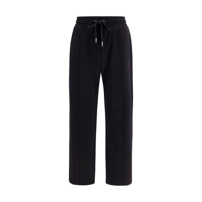 Dolce & Gabbana Black Cotton Joggers for Men