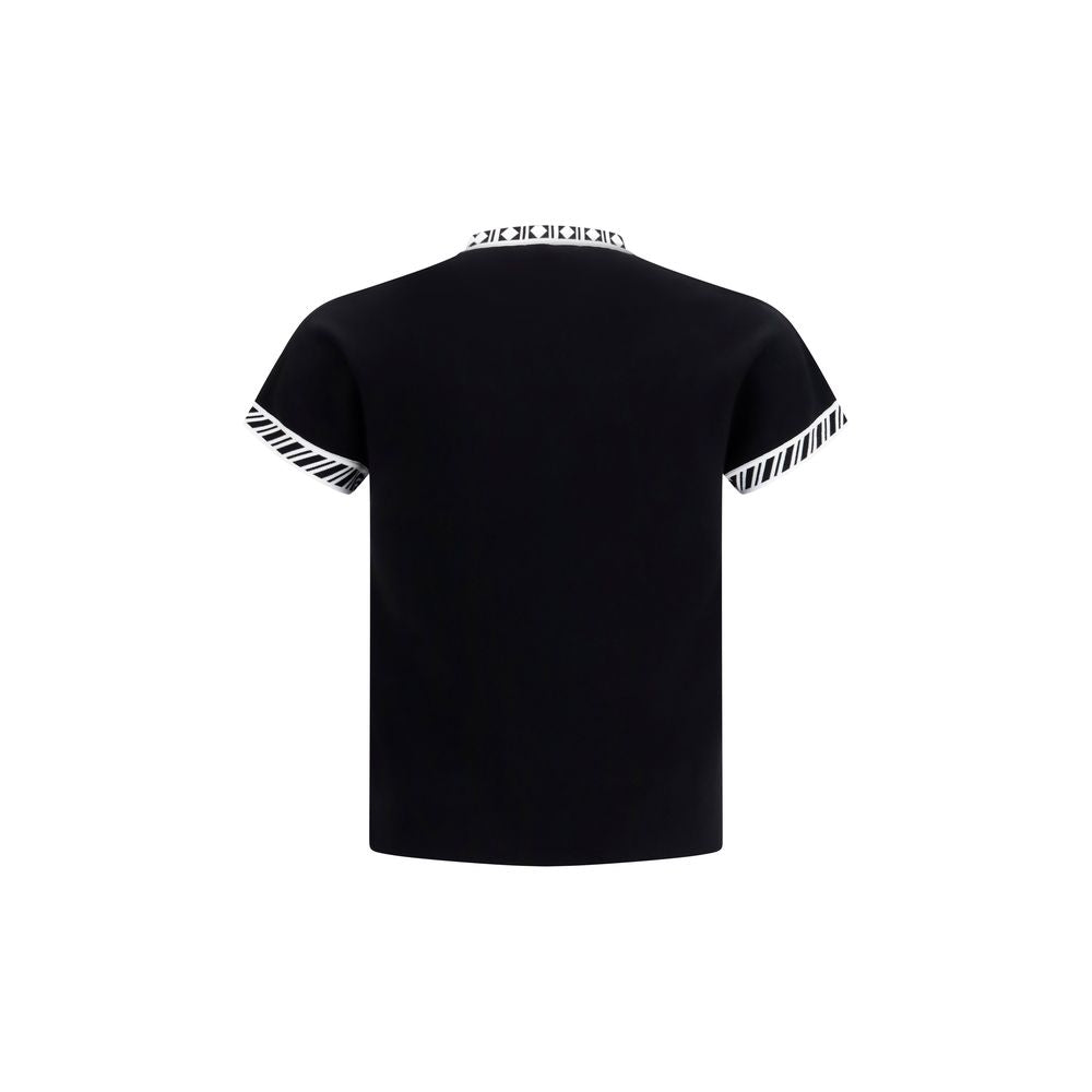 Versace Black Cotton T-Shirt IT46 | S, IT50 | L