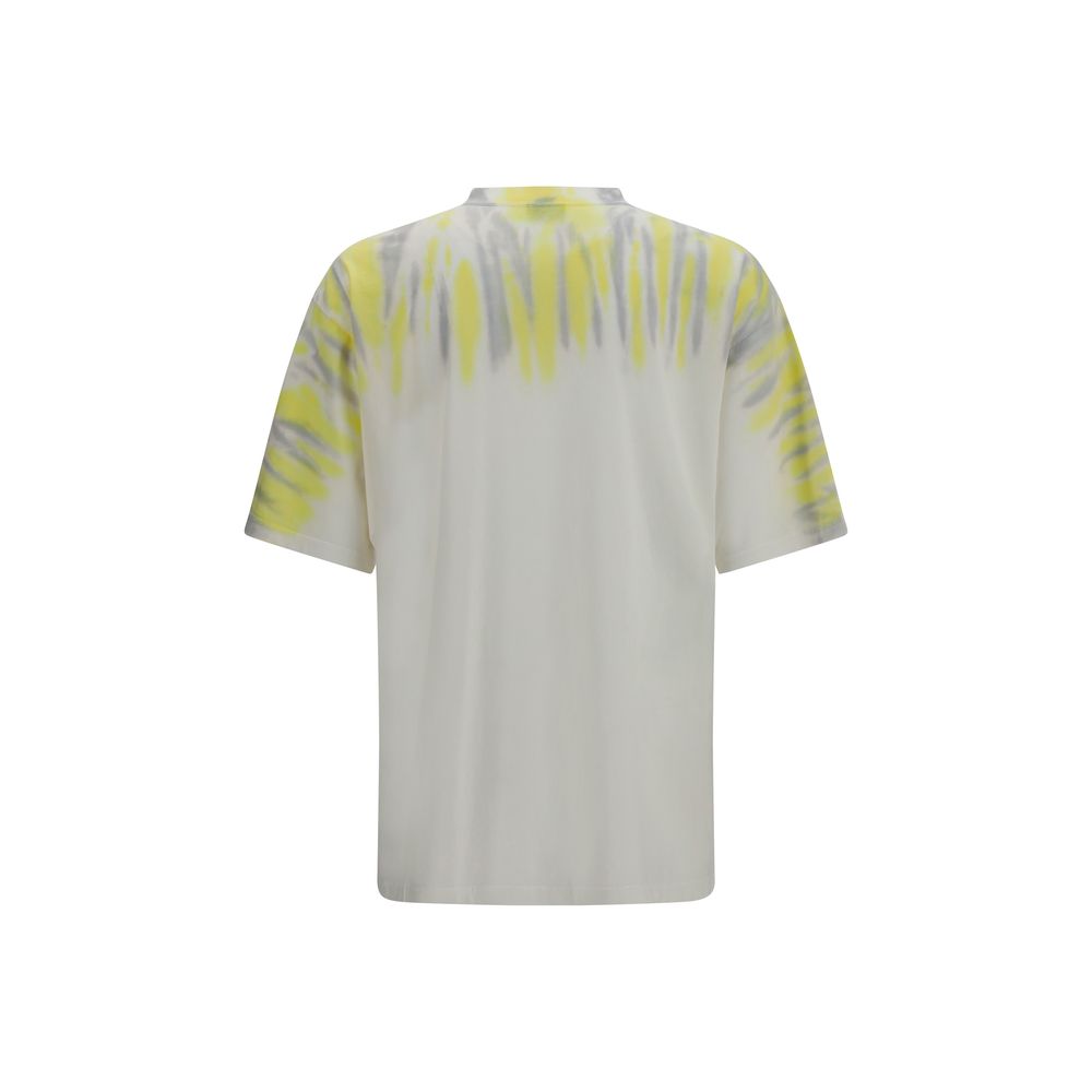 Balenciaga Extreme Tie Dye Cotton T-Shirt - Medium Fit