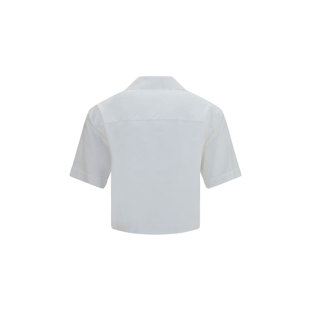 Versace White Cotton Dress Shirt IT40 | M