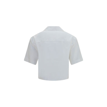 Versace White Cotton Dress Shirt IT40 | M