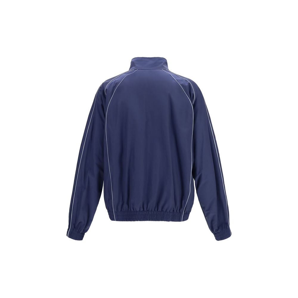 Balenciaga Blue Bodys Tracksuit Shell Jacket Top