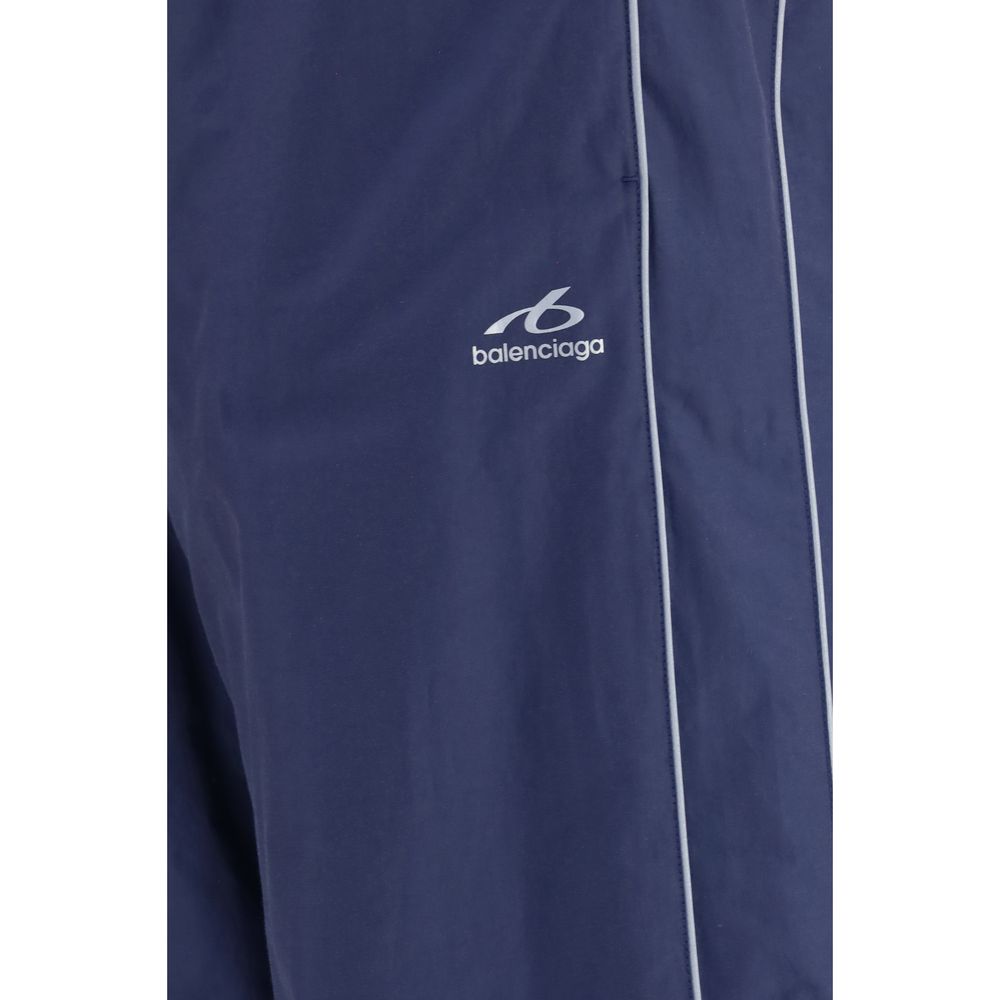 Balenciaga Blue the Bodys Tracksuit Pants