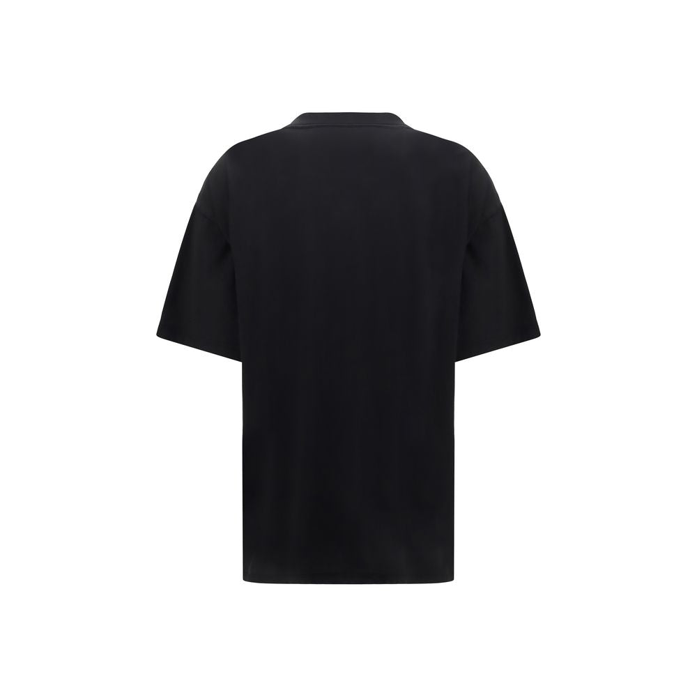 Balenciaga Black Cotton Sunset Graphic Dream Medium Fit T-Shirt
