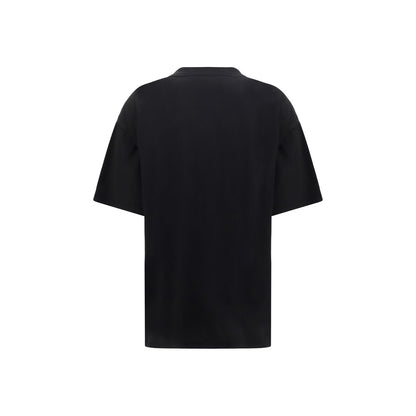 Balenciaga Black Cotton Sunset Graphic Dream Medium Fit T-Shirt