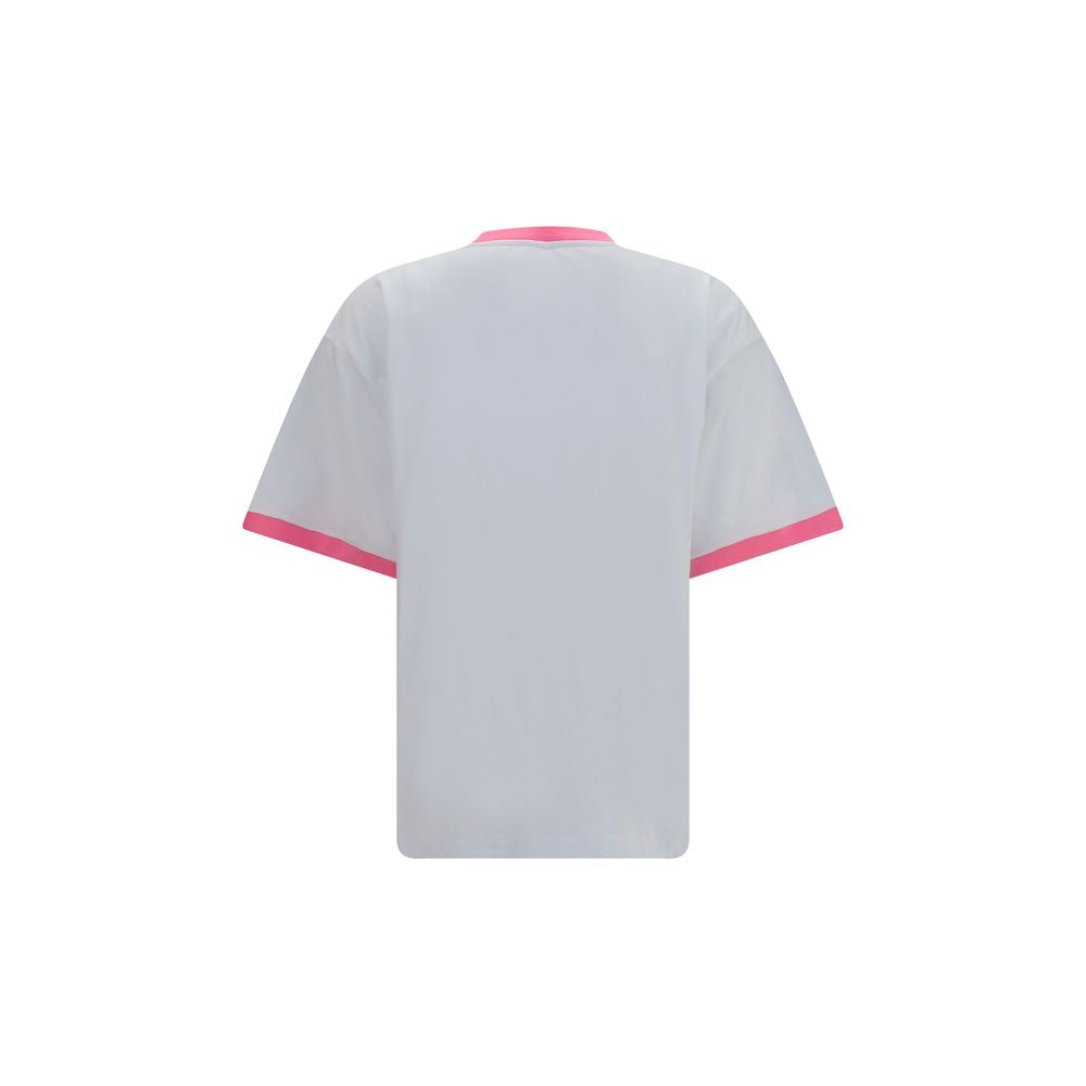 Versace White Cotton T-Shirt for Women