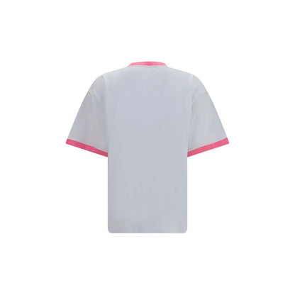 Versace White Cotton T-Shirt for Women