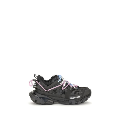 Balenciaga Black Track Trail Sneakers
