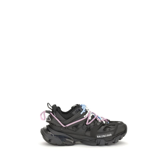 Balenciaga Black Track Trail Sneakers