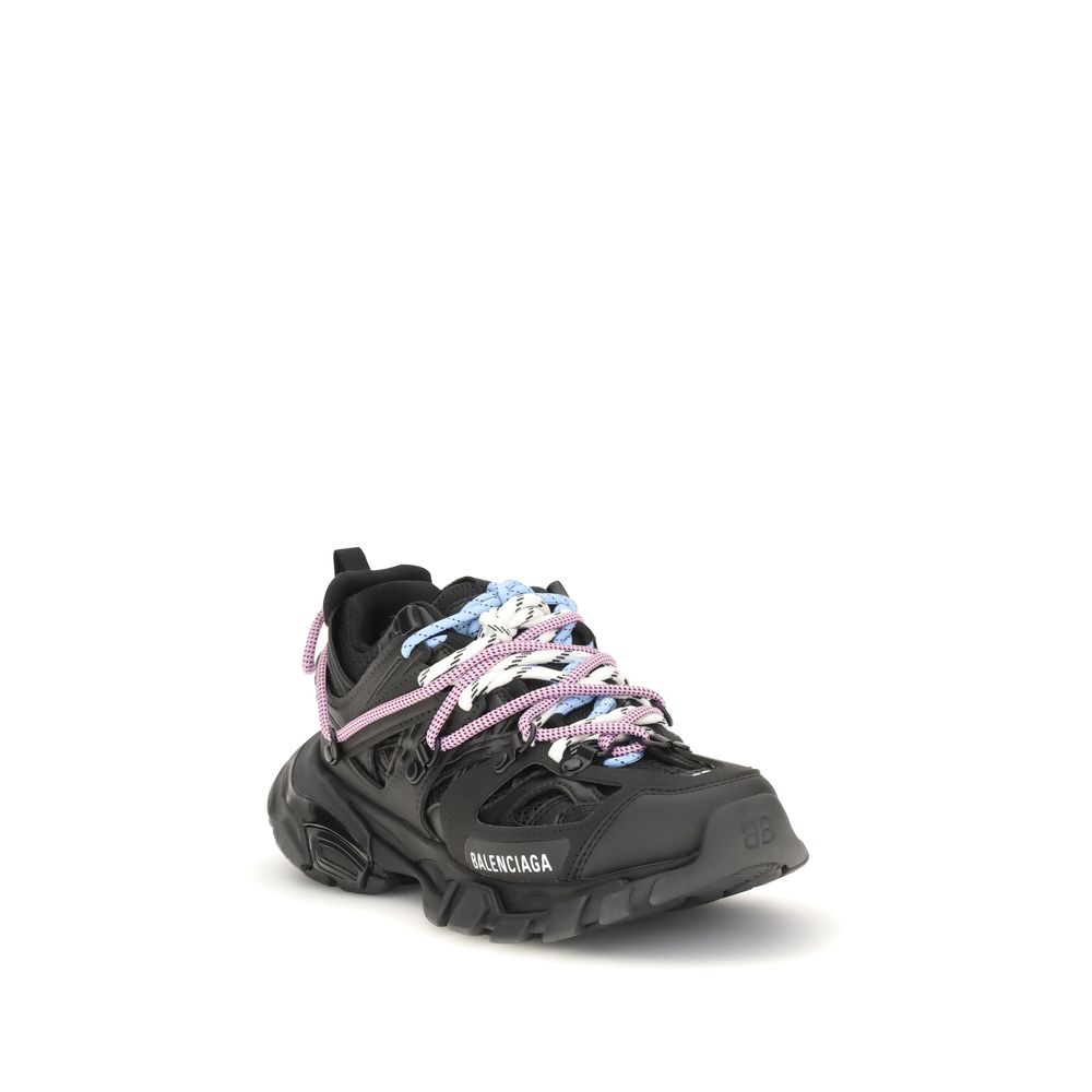 Balenciaga Black Track Trail Sneakers