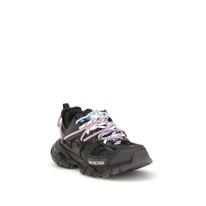 Balenciaga Black Track Trail Sneakers