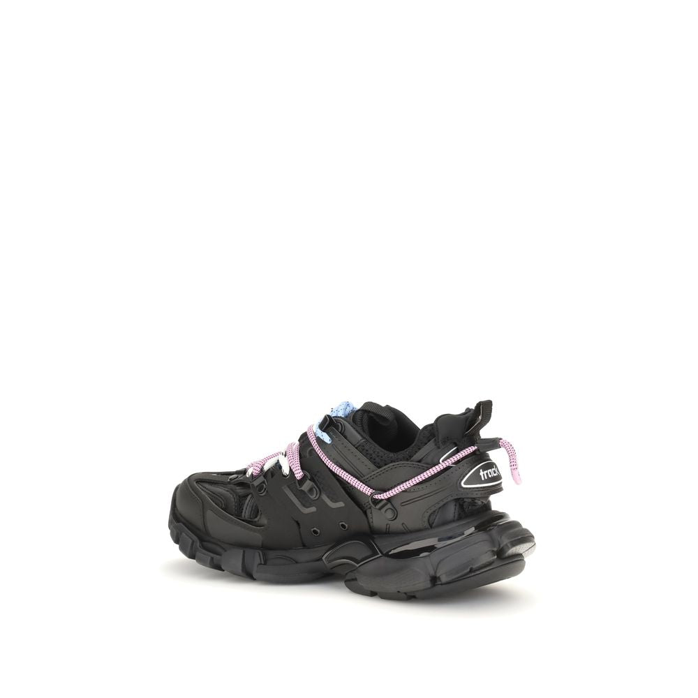 Balenciaga Black Track Trail Sneakers