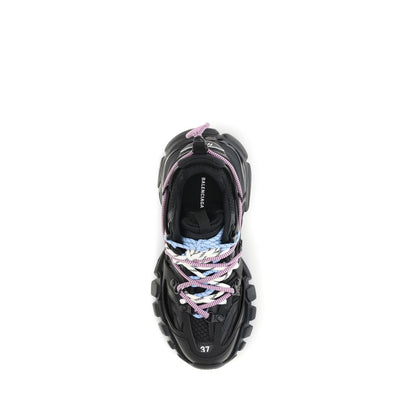 Balenciaga Black Track Trail Sneakers