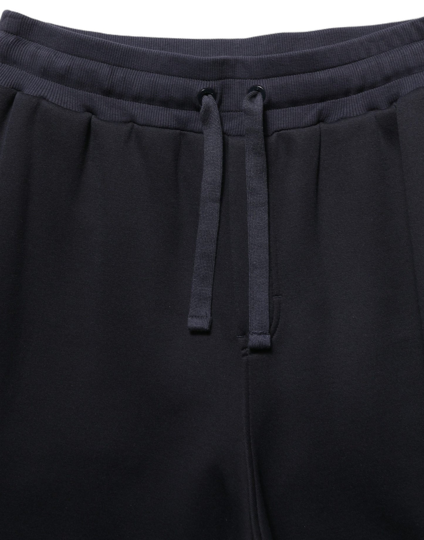 Dolce & Gabbana Black Drawstring Viscose Jogger Pants