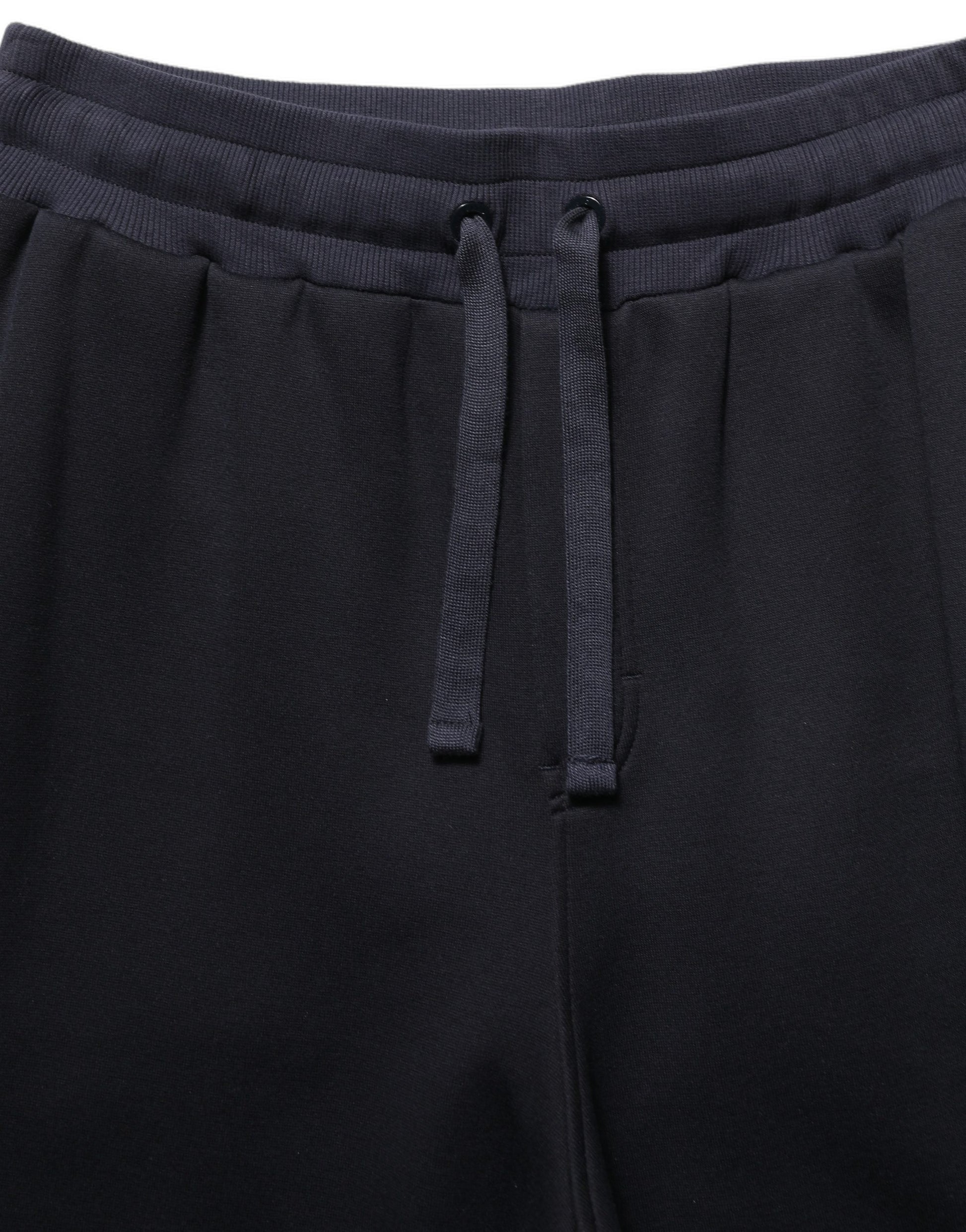 Dolce & Gabbana Black Drawstring Viscose Jogger Pants