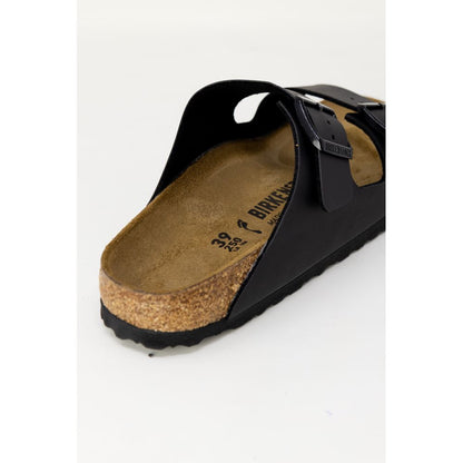 Birkenstock Arizona BS 0051793 Black Synthetic Slippers