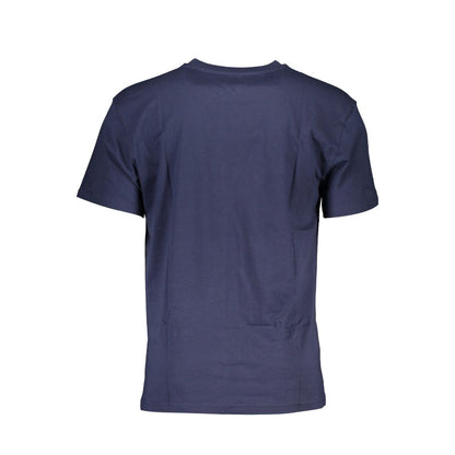 Tommy Hilfiger Blue Cotton Men's T-Shirt